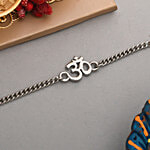 Voylla Auspicious Om Bracelet Style Rakhi 1 pc
