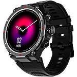 Noise Fit Force Smartwatch - Jet Black 1 pc