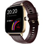 Noise ColorFit Quad Call Smartwatch - Deep Wine 1 pc