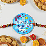 Mad Over Print "Kumbh Karan" Design Rakhi 1 pc
