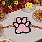 Mad Over Print Paw Pet Rakhi 1 pc
