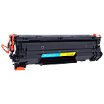 Zebronics LPC88A Laser Toner Printer Cartridge For HP LaserJet P1007/P1008/P1106/P1108 - Black 1 pc