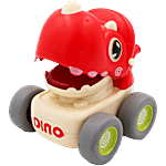 Toy Bharat Push N Go Dino Toy - Assorted Colour 1 pc