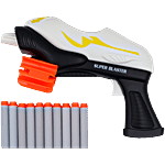 Toy Bharat Super Blaster Manual Soft Bullet Gun 1 pc