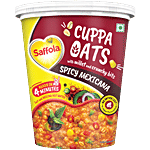 Saffola Spicy Mexicana Cuppa Oats With Millet & Crunchy Bits 44 g