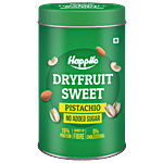 Happilo Pistachio Dry Fruit Sweet 150 g Tin