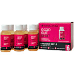 Dad's Hack Cinnamon Apple Good Gut Shot 360 ml (6 pcs x 60 ml)