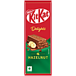Nestle KitKat Delights Hazelnut Coated Wafer 120 g