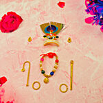 Mangal Bhavan Laddu Gopal Sringar Kit Assorted 6 pcs