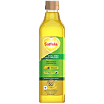 Saffola Dual-Seed Cold Pressed Groundnut Oil & Sesame Seed Oil 1 L