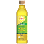 Saffola Dual-Seed Cold Pressed Groundnut Oil & Safflower Seed Oil 1 L