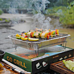 Advent Outdoor Go Grill Instant Lighting & All-Inclusive Barbecue Grill Kit 1 pc