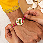 Gulmeher Handcrafted Tota Rakhi 1 pc