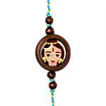 Gulmeher Handcrafted Shiv Rakhi 1 pc