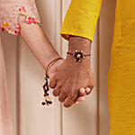 Gulmeher Handcrafted Chandan Phool Lumba For Bhabhi 1 pc