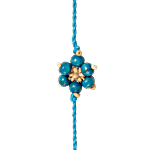 Gulmeher Handcrafted Neel Phool Rakhi 1 pc