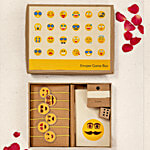 Gulmeher Emojee Game Box Rakhi Combo 6 pcs