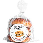 Brik Oven Original Bagels 275 g (Pack of 3)