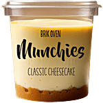 Brik Oven Classic Cheesecake Munchies 120 g