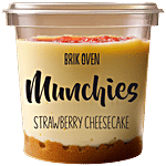 Brik Oven Strawberry Cheesecake Munchies 120 g