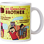 Chumbak "Awesome Brother" Mug 1 pc