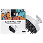Furr By Pee Safe Scalp Massager Brush 1 pc