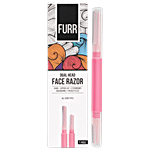 Furr By Pee Safe Dual Head Face Razor 1 pc