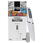 Furr By Pee Safe Rechargeable Foot Callus Remover 1 pc