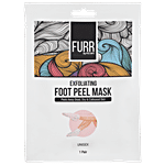 Furr By Pee Safe Peeling & Exfoliating Foot Mask 1 Pair