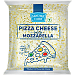 Mother Dairy Diced Mozzarella Pizza Cheese 1 Kg