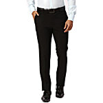 Park Avenue Men's Slim Fit Black Trouser 1 pc (Size - 36)