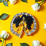 House of Festivals Ladoo Gopal Curly Hair Wig - Size 2 1 pc