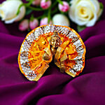 House of Festivals Ladoo Gopal Yellow Designer Poshak - Size 0 1 pc