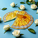 House of Festivals Ladoo Gopal Yellow Designer Poshak - Size 2 1 pc