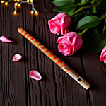 House of Festivals Krishna Bansuri - Assorted Colour 1 pc