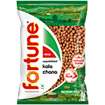Fortune Unpolished Kala Chana 500 g