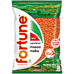 Fortune Unpolished Masoor Malka Big Dal 500 g 