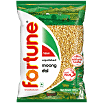 Fortune Unpolished Moong Dal 500 g