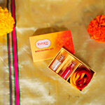 Svasti Roli Chawal Set With Thread, Rice & Kumkum Tikka Combo 1 pc (Set of 3)