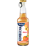 Tetley Peach Kombucha Fermented Sparkling Drink 265 ml