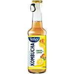 Tetley Ginger & Lemon Kombucha Fermented Sparkling Drink 265 ml