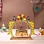 Aksharveda Elegant Ladoo Gopal Jhoola 1 pc