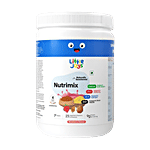 Little Joys Nutrimix Strawberry Drink Mix - 7-12 Years, No Artificial Sweeteners 350 g