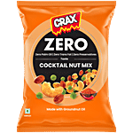 Crax Zero Cocktail Nut Mix Namkeen 160 g