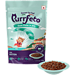 Purrfeto Ocean Platter In Jelly Wet Food For Kitten 80 g