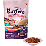 Purrfeto Tuna Platter In Jelly Wet Cat Food For Adult 80 g
