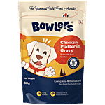 Bowlers Chicken Platter In Gravy Wet Food For Adult Dog 80 g