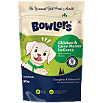 Bowlers Chicken & Liver Platter In Gravy Wet Food For Puppy 80 g