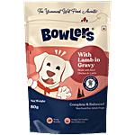 Bowlers Lamb In Gravy Wet Dog Food For Adult 80 g