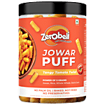 Zerobeli Tangy Tomato Twist Jowar Puffs 75 g